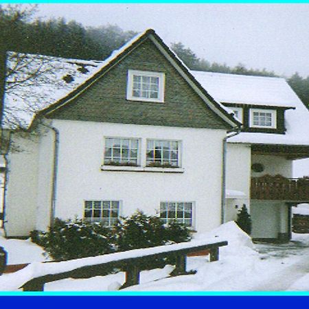 Pension Deimel Hallenberg Bagian luar foto