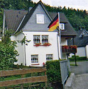 Pension Deimel Hallenberg Bagian luar foto