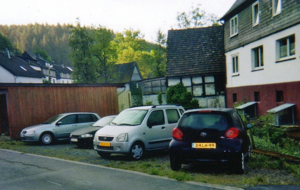 Pension Deimel Hallenberg Bagian luar foto